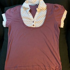 Purple top , never worn
